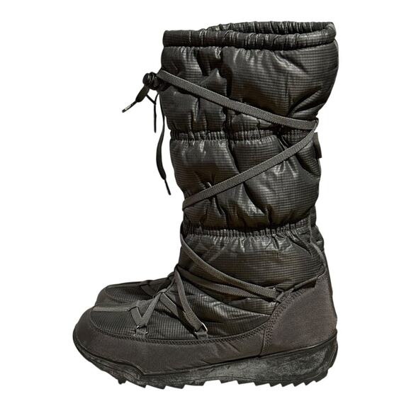 Kamik Luxembourg Waterproof Winter Snow Boots Women's Size 9 Gray Cold Weather - Picture 3 of 7